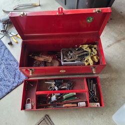 Toolbox with miscellaneous tools