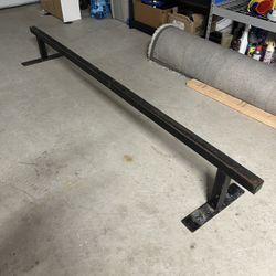 Adjustable Skate Rail Flatbar