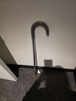 Adjustable Walking Cane with Crook Handle