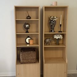 2 IKEA Book Shelves - Free Must Pick Up