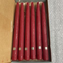 PartyLite Unscented  Hand dipped  Tapers