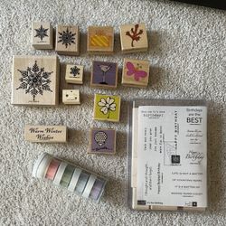 Stampin’ up set 