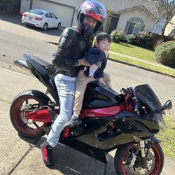 2006 ZX6R 636CC