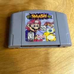Nintendo 64 / N64 - Super Smash Bros.