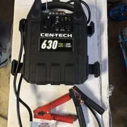 CEN-TECH 630 Peak Amp Jump Starter – Tested & Working