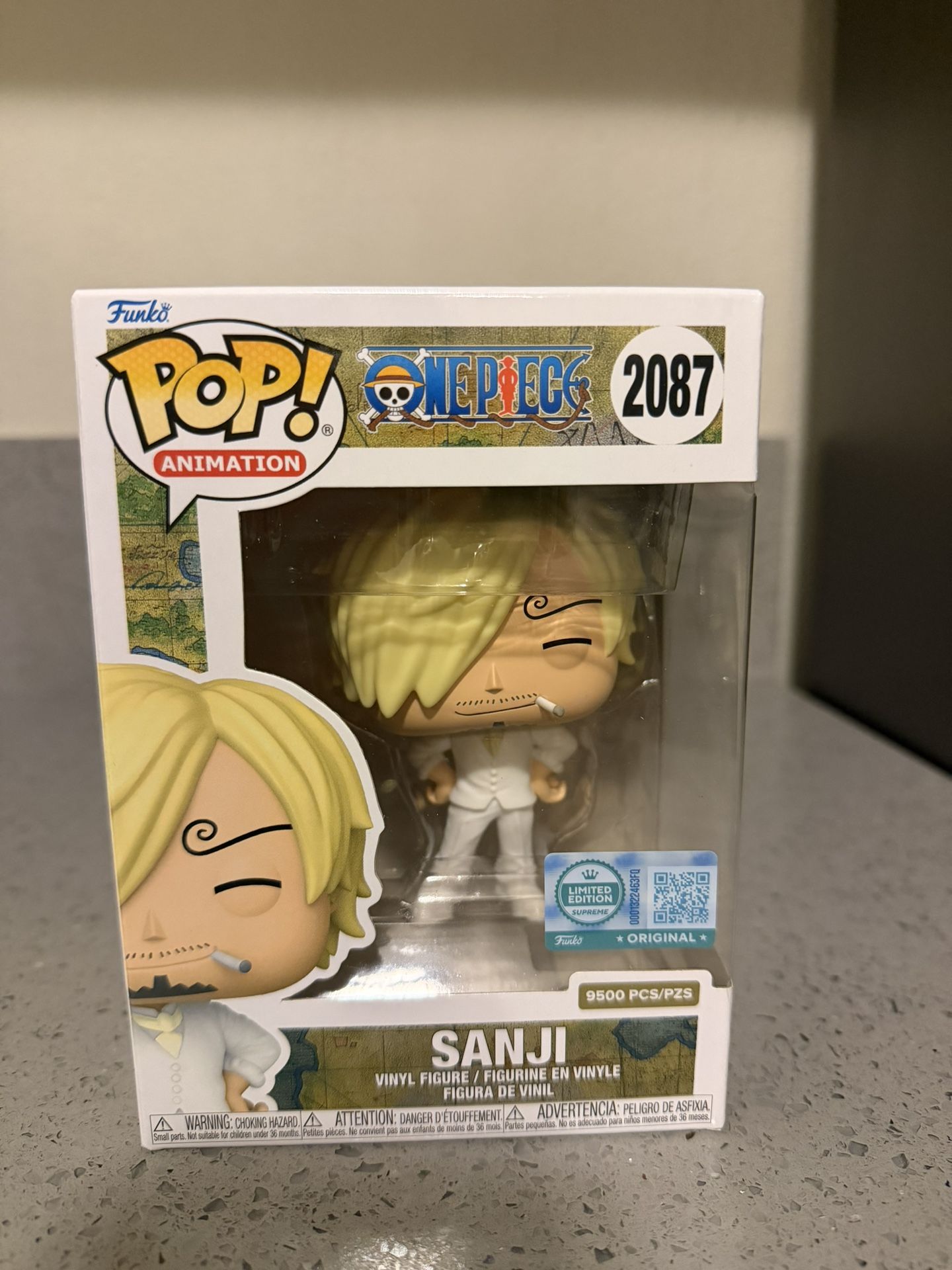 Sanji 9,500 Pcs Exclusive 