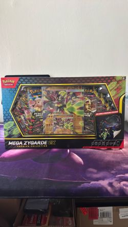 Mega Zygarde ex Premium Collection