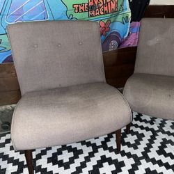 Grey Chairs (set of 2)