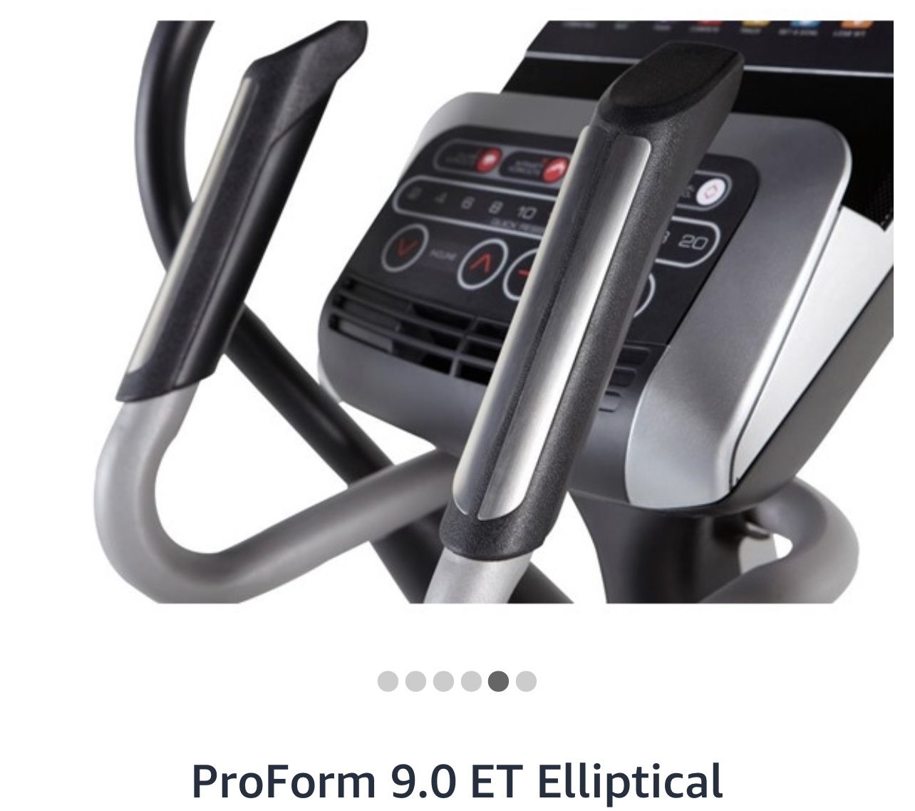 Proform 605 zle 2025 elliptical cross trainer