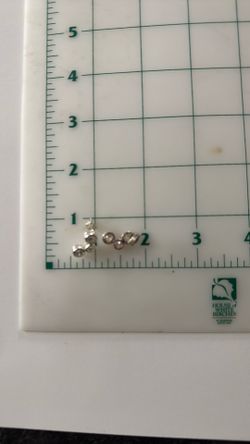 Sterling Silver CZ Earrings