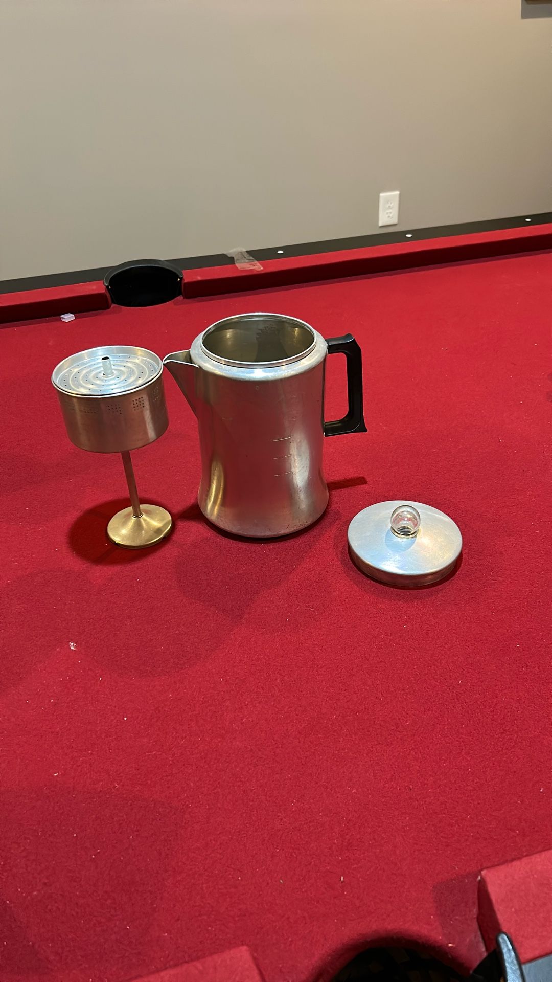 Vintage Percolating Coffee Pot