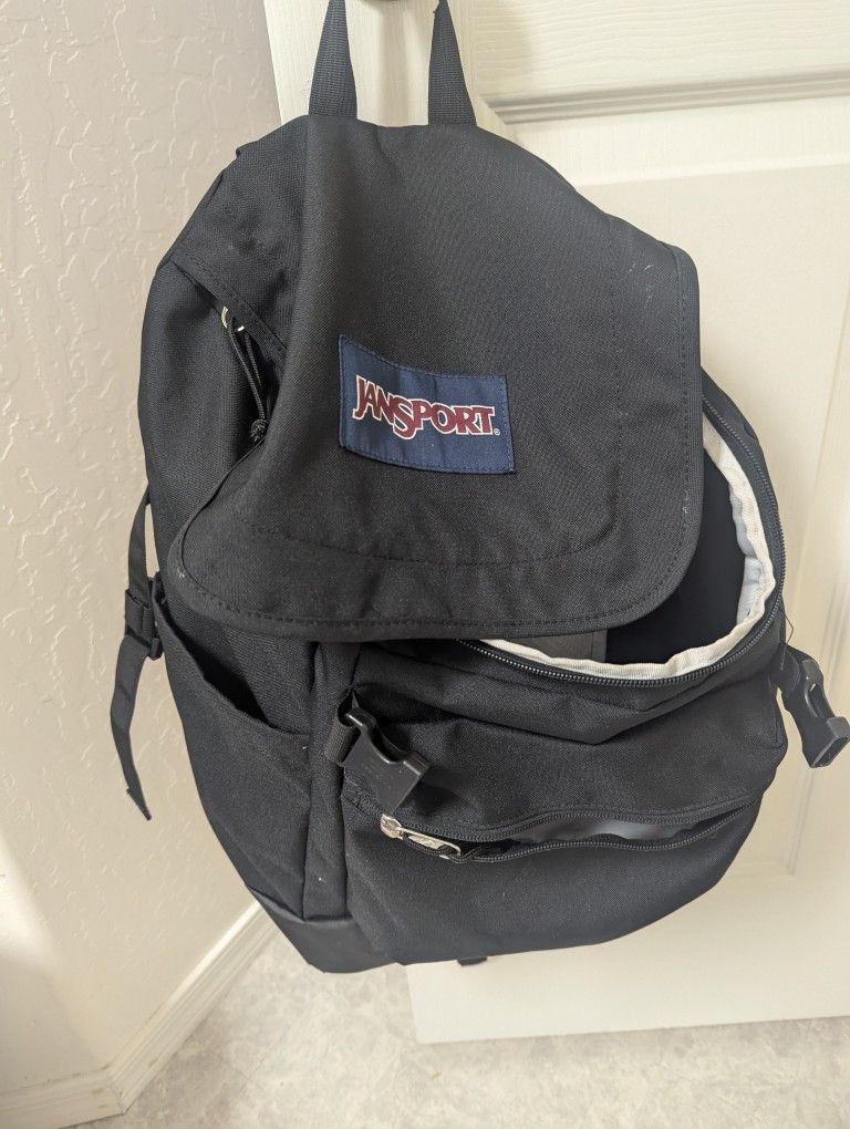 Black Jansport Backpack