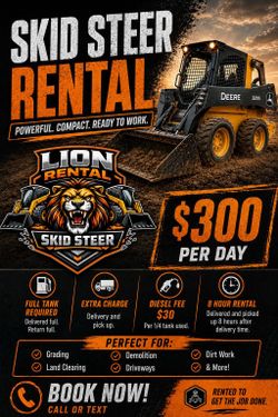 Skid steer