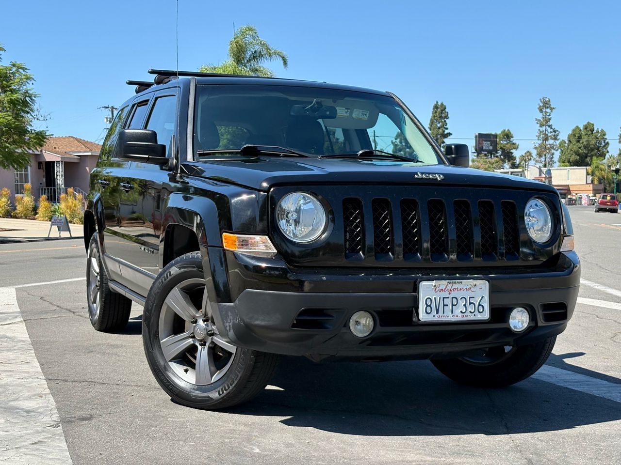 2016 Jeep Patriot