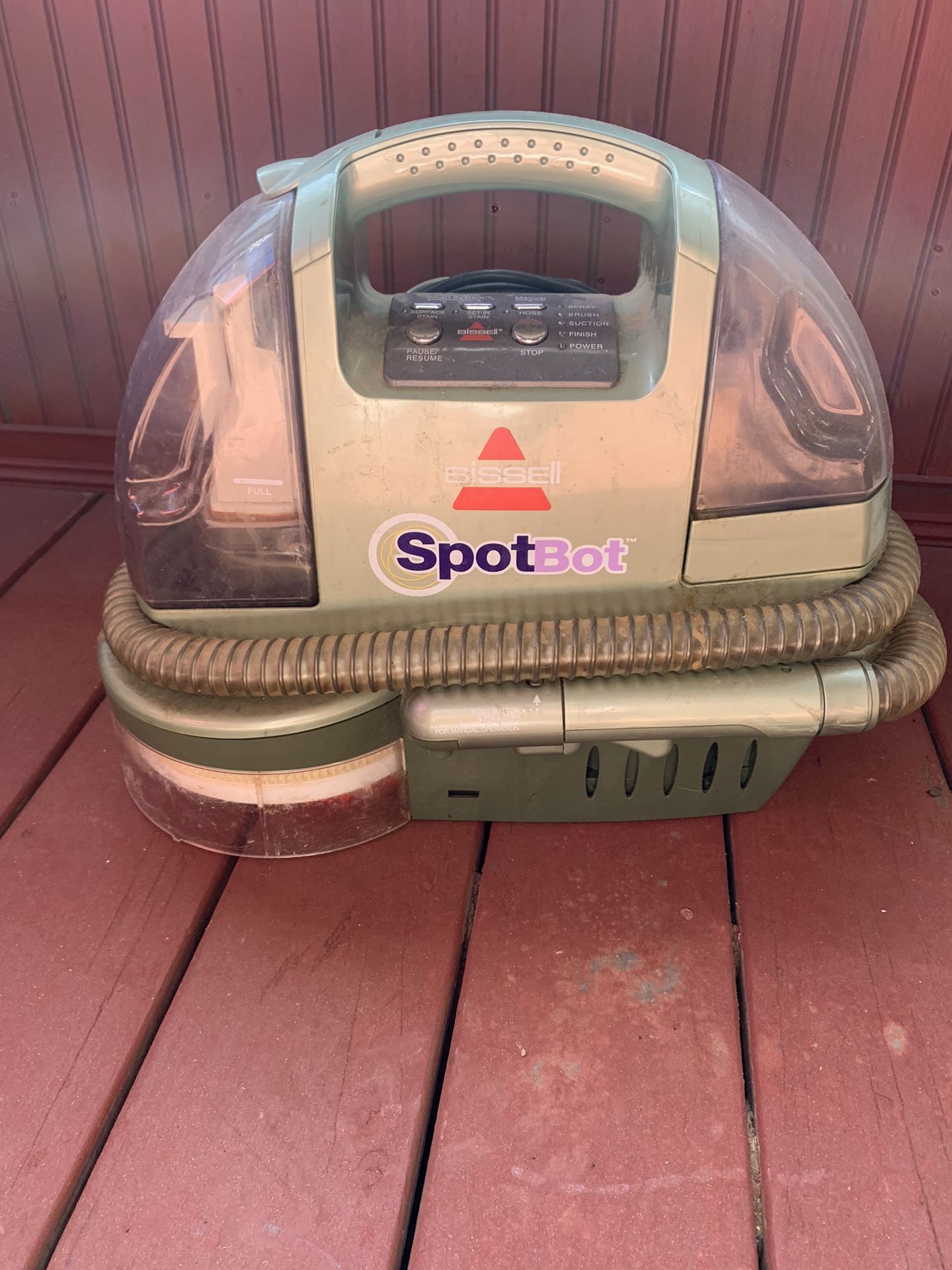 Bissell Carpet Cleaner Spotbot