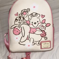 Disney Loungefly Backpack / Winnie The Pooh