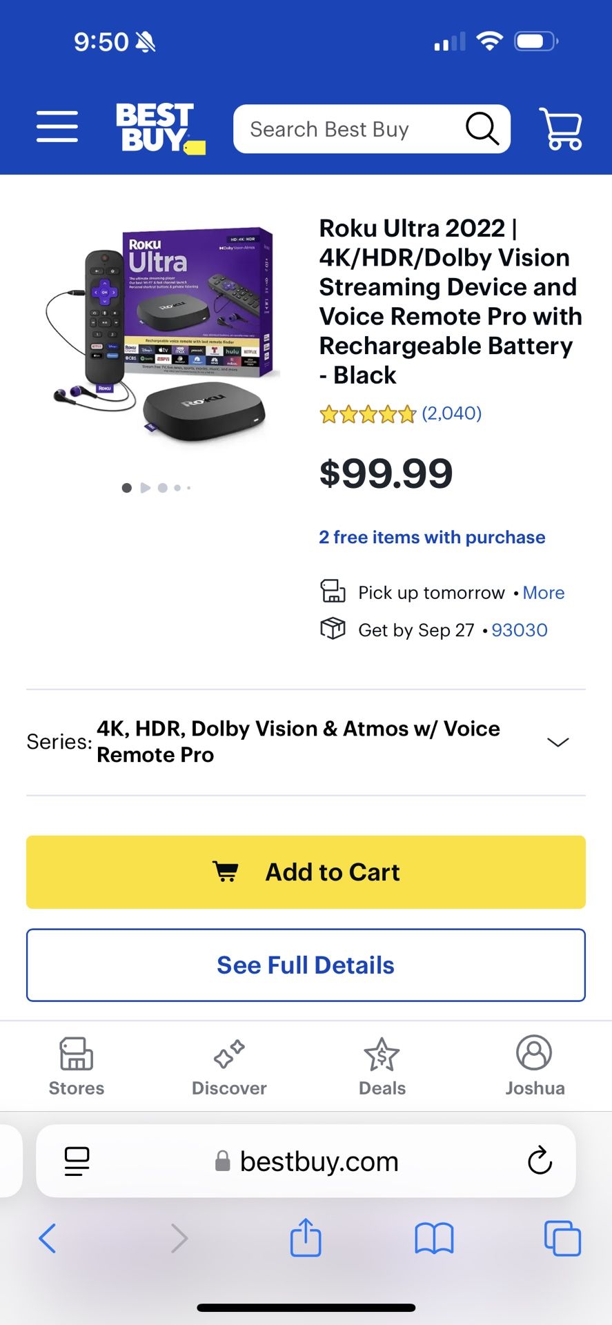 Roku Ultra