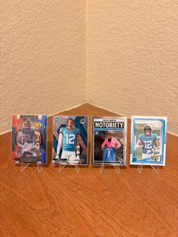 4 Travis Hunter Rookie Sports Cards