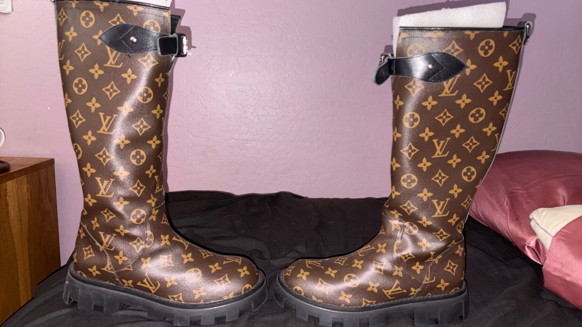 Louis Vuitton Tall Boots