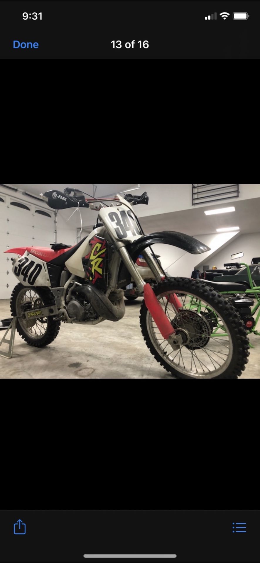 1996 Honda Cr250R