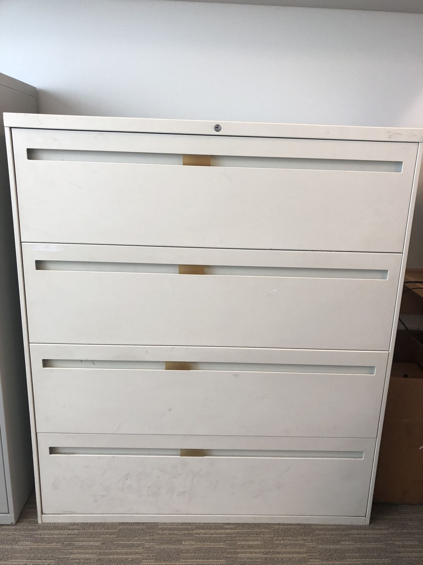Lateral 4 Drawer File Cabinet 