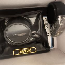 DiCAPac WP-S3 High-End and Mirrorless Camera Series Waterproof Case