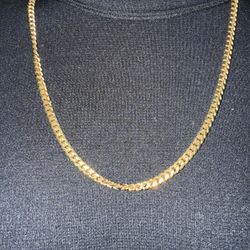 Cuban Link Gold Chain 24”