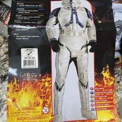 Halloween Costume  Storm Trooper FREE 