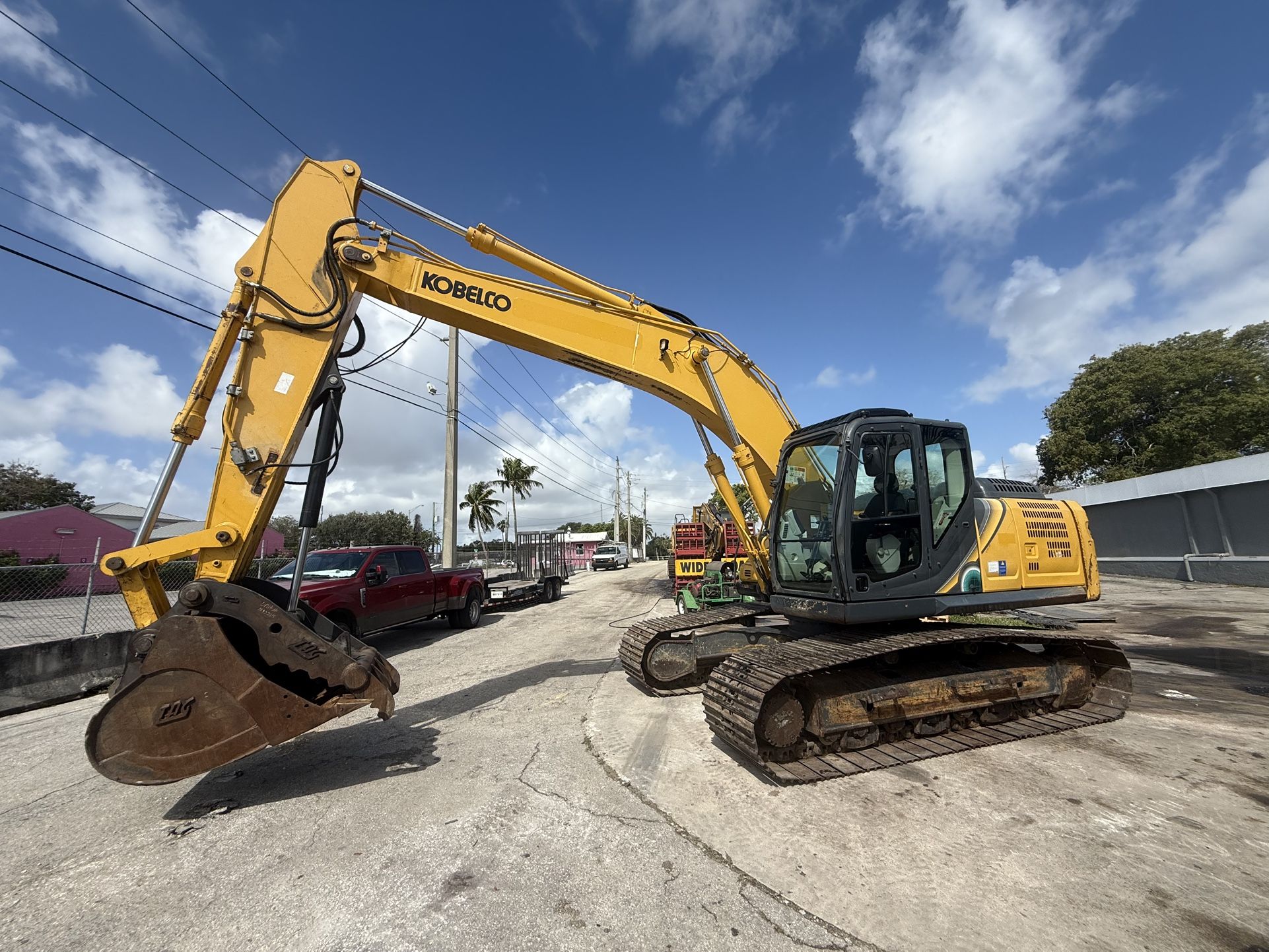 2019 KOBELCO SK210LC-10 EXCAVATOR 