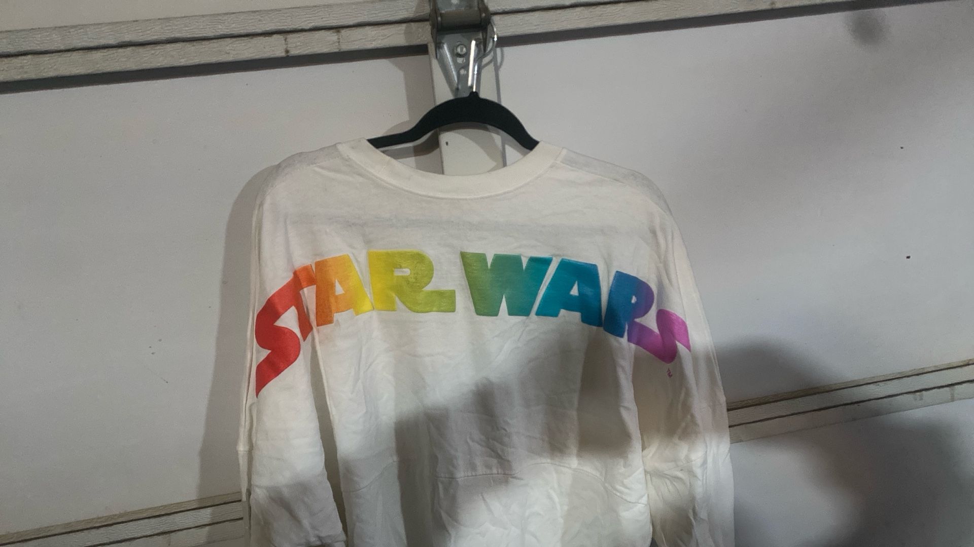 X-LARGE Star Wars Disney Spirit Jersey Pride Collection