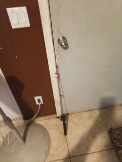 Kids fishing pole with real for sale