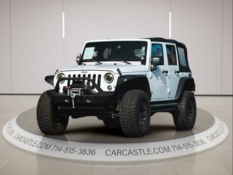 2018 Jeep Wrangler JK Unlimited
