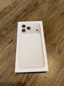 iPhone 17 Pro Max