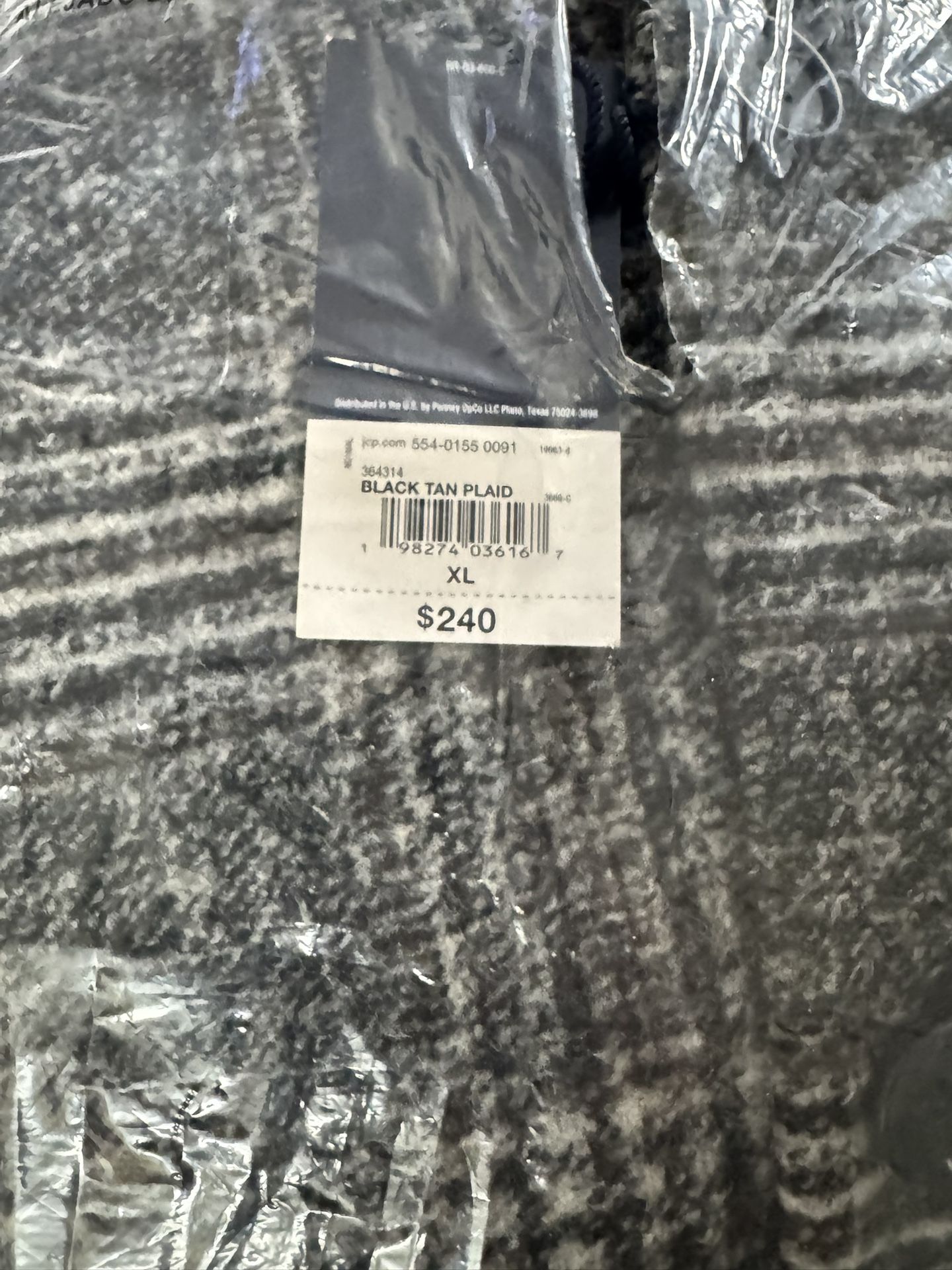 Brand New Men’s Stratford Coat