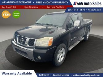 2007 Nissan Titan King Cab