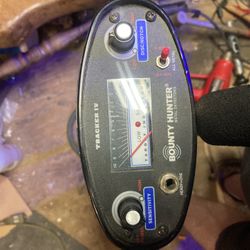 Bounty Hunter Metal Detector 