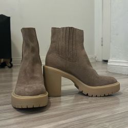 Dolce Vita Block Heel Boots