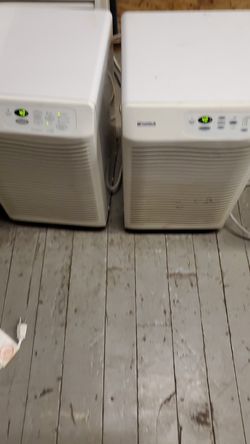 Two Kenmore dehumidifiers in excellent condition