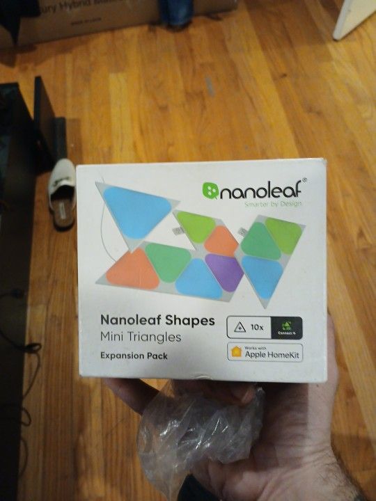 Nanoleaf Mini Triangles Expansion Pack