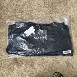 Supreme MM Zip Up Black Size Large Brand New 