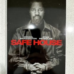 Safe House Blue Ray Limited Edition Steel Book.