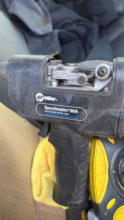 Miller spoolmatic 30. air cool