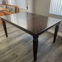 Sturdy Brown Table