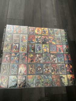 MARVEL CARDS