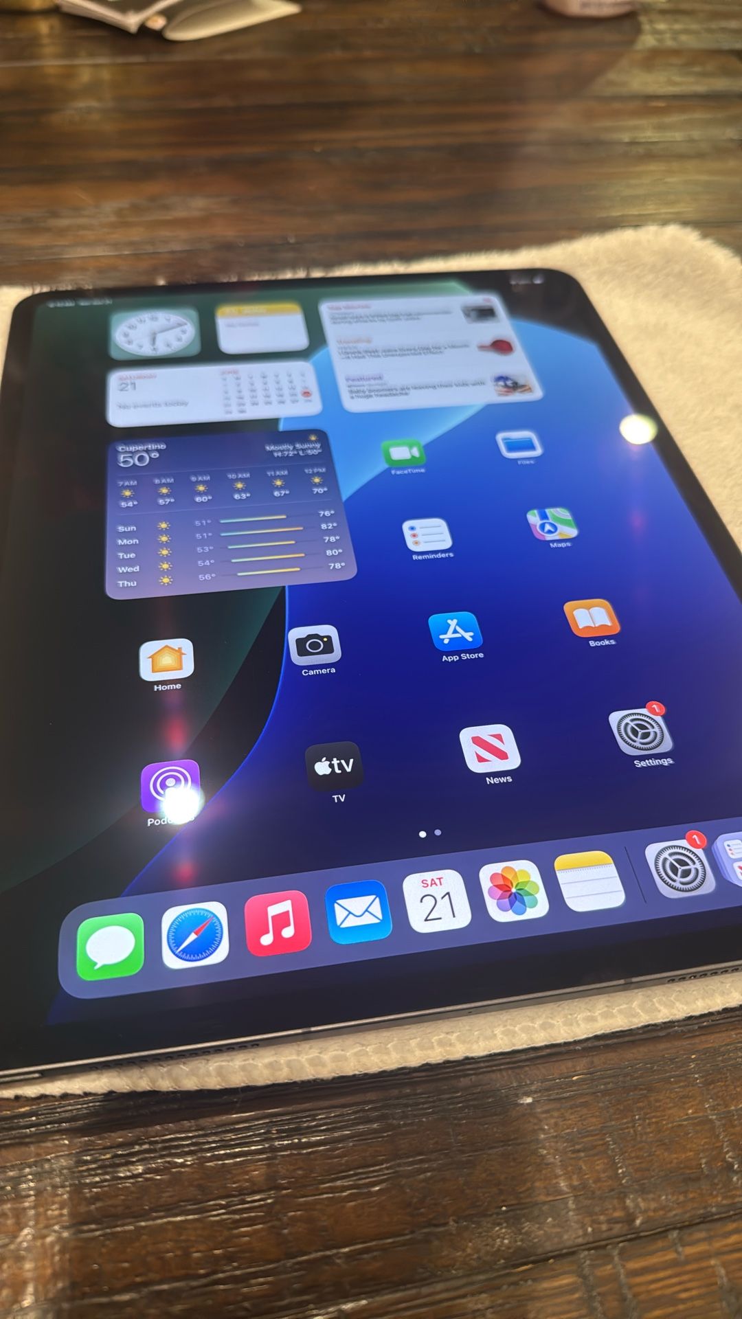 Apple IPad 13 Inch M4 1TB Unlocked A Stock Great Price
