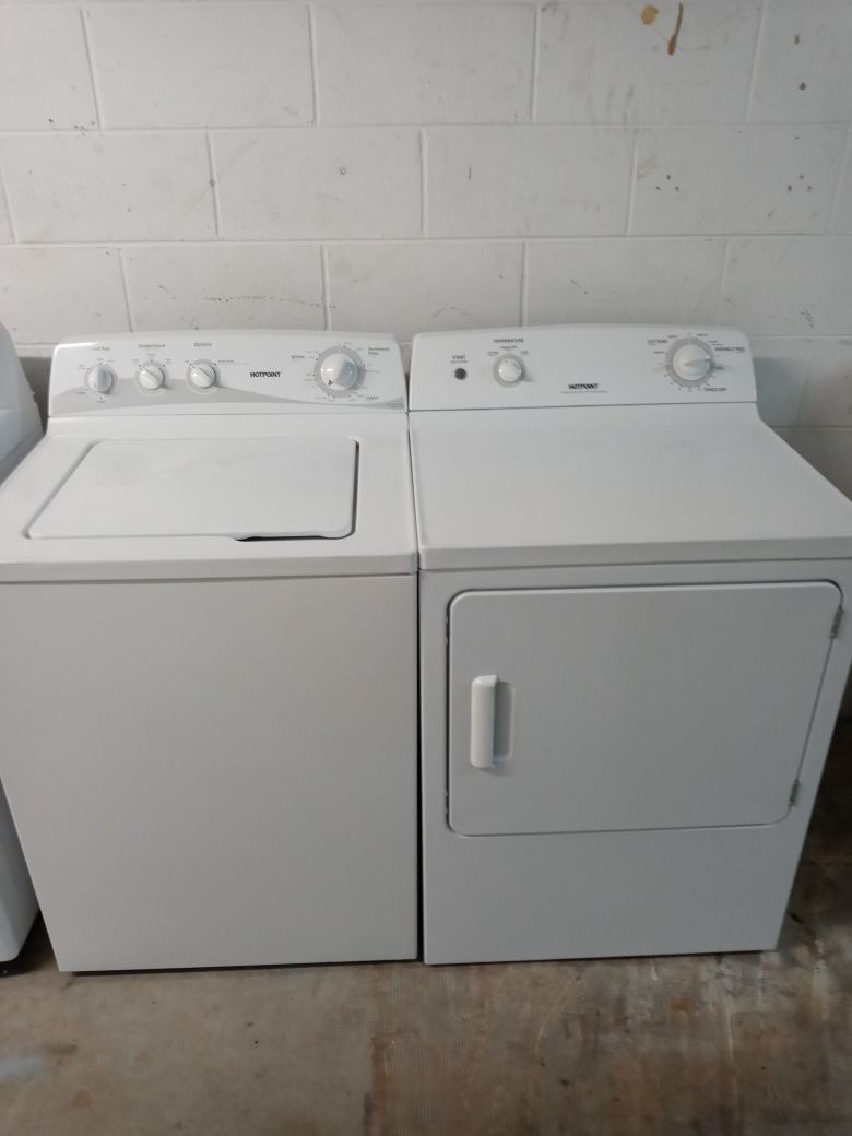 Hotpoint Washer and Dryer