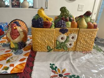 Decorativos envases de cocina
