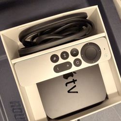 Apple TV 4K (2nd generation) 64GB