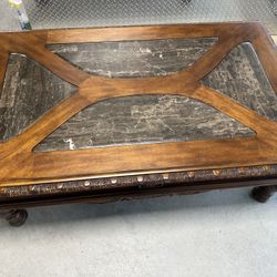 Ashley Furniture Coffee Table Pretty Heavy Very Nice 