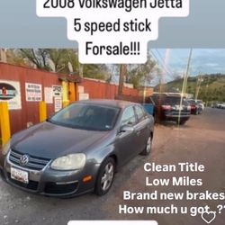 2008 Volkswagen Jetta $2000 obo